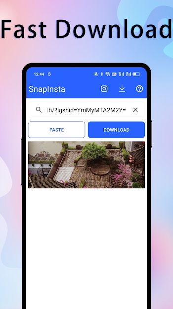 snapinsta apk download